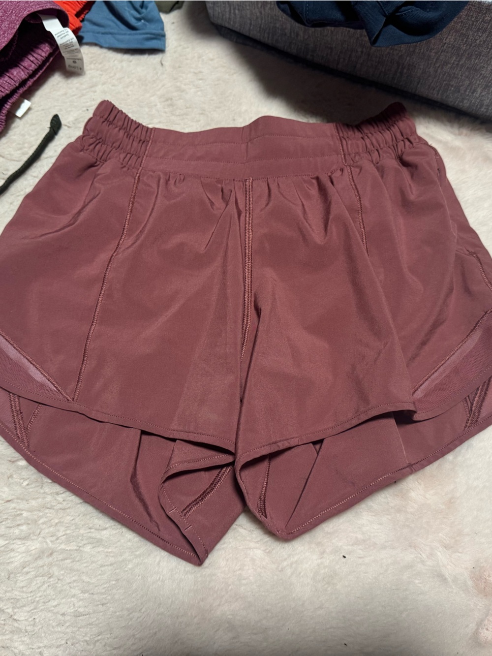 lululemon hotty hot shorts